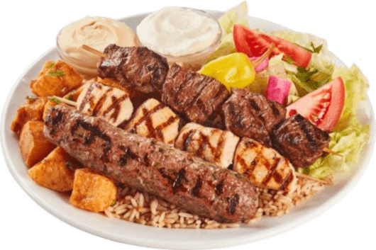 6. Plat de grillade mixte