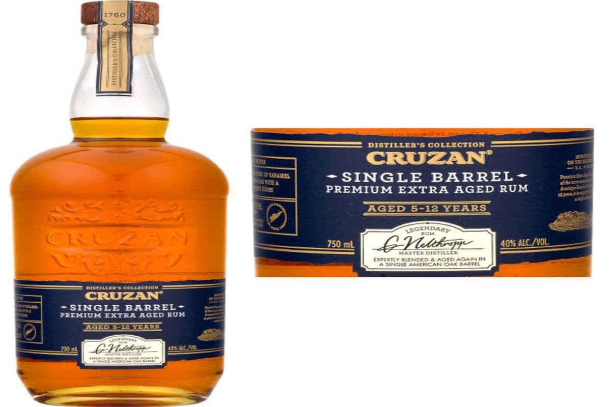 CRUZAN SINGLE BARREL 750ML (1 x 750ML)