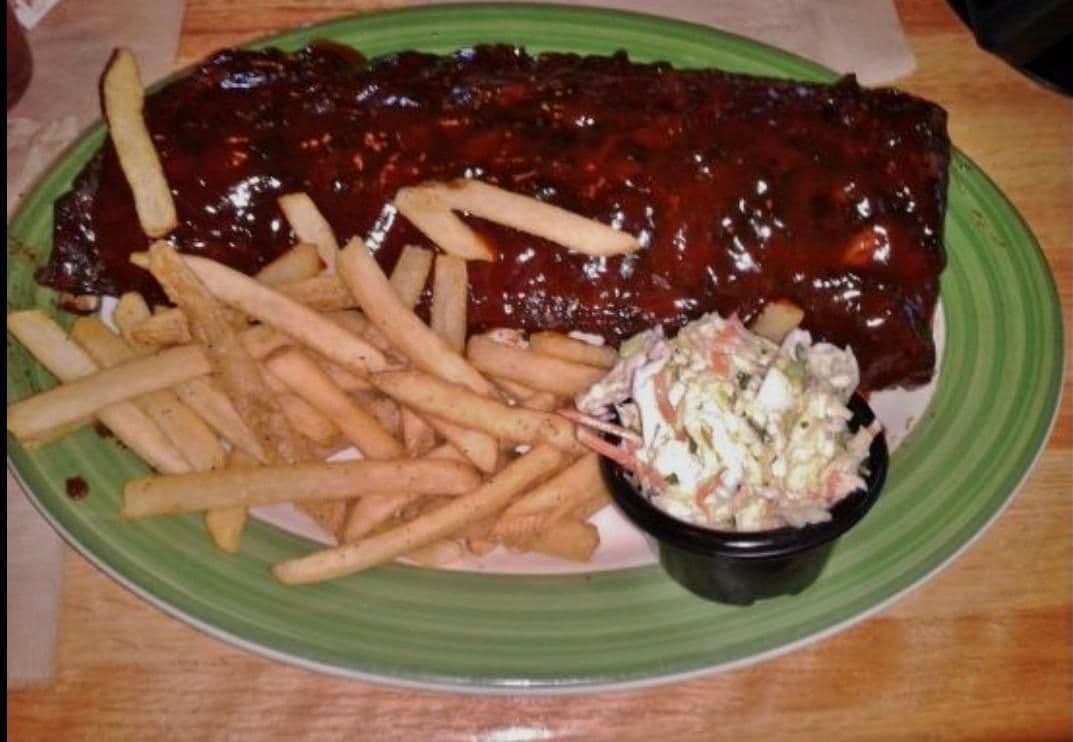 Full Rack of Ribs