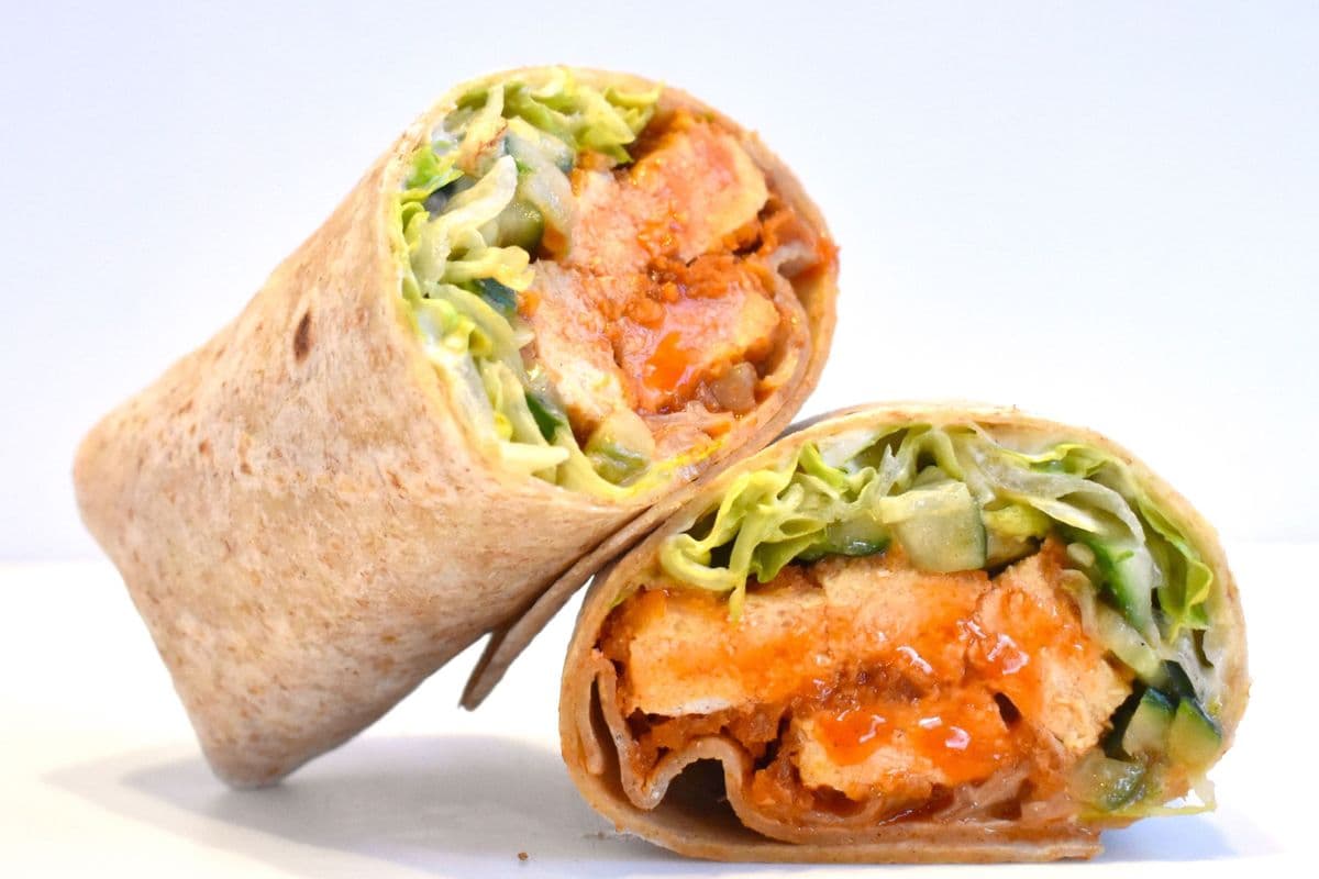 Buffalo Polo 'Chicken' Wrap