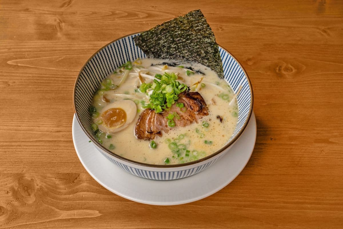 Ramen Tonkotsu Chashu original / Chashu Tonkotsu with Original Ramen