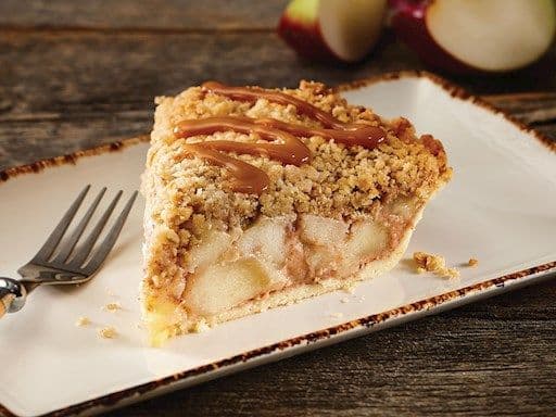 Tarte au pommes et caramel / Apple and Caramel Pie