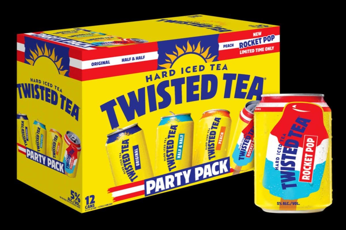 TWISTED TEA ROCKET POP (12 x 355 ML)