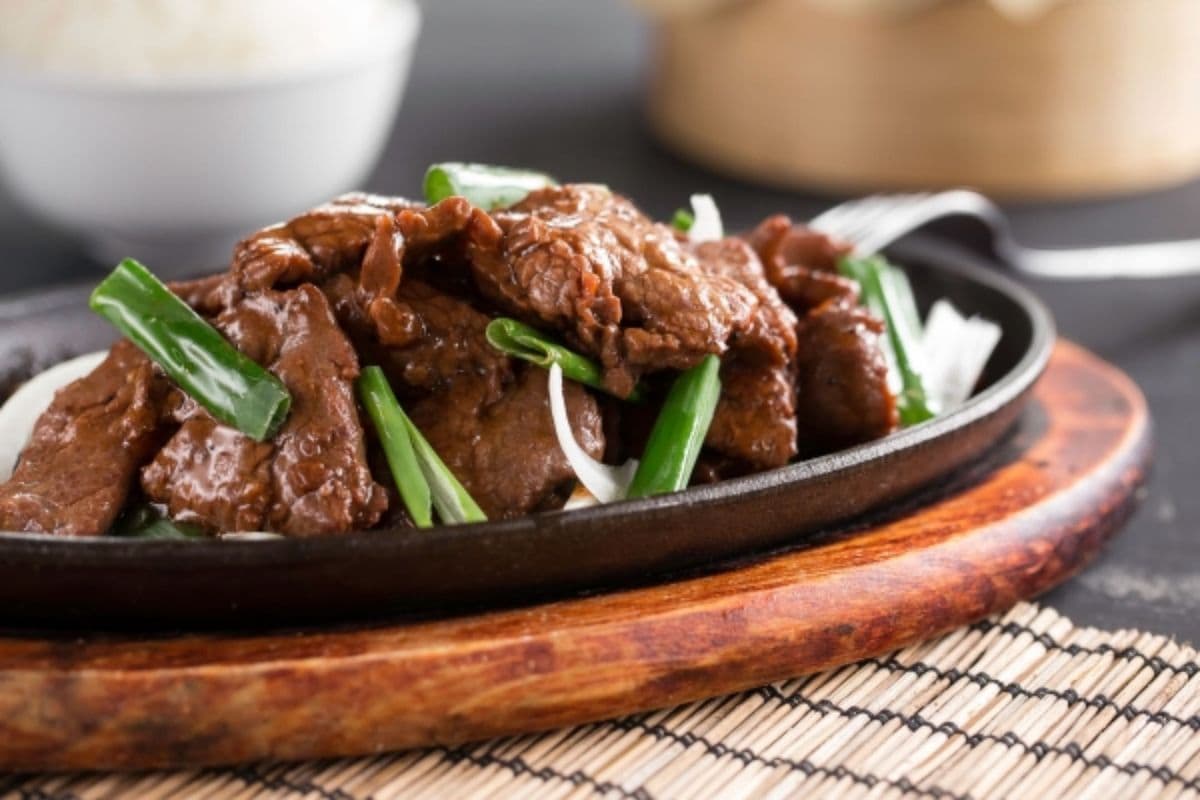 Beef in Black Pepper Sauce