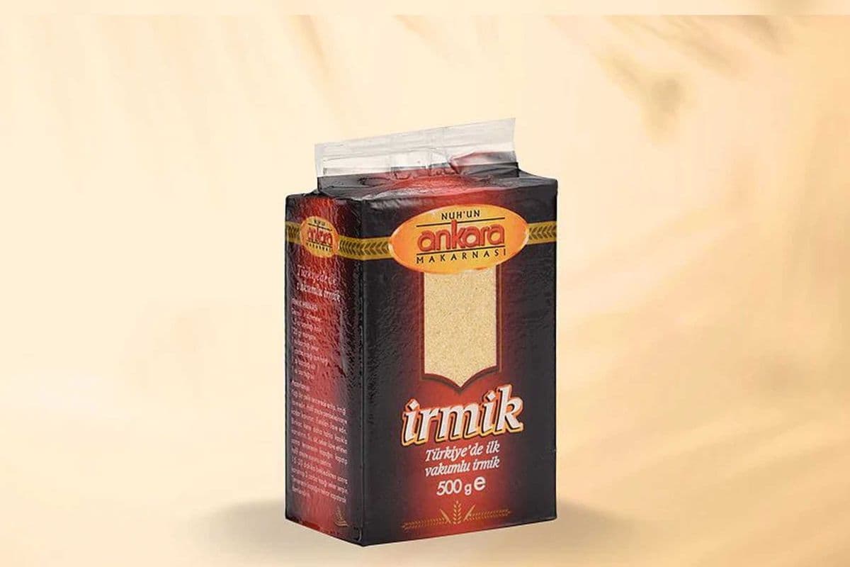 Nuh'un Ankara Makarnasi Irmik Semolina 500g (500 g)