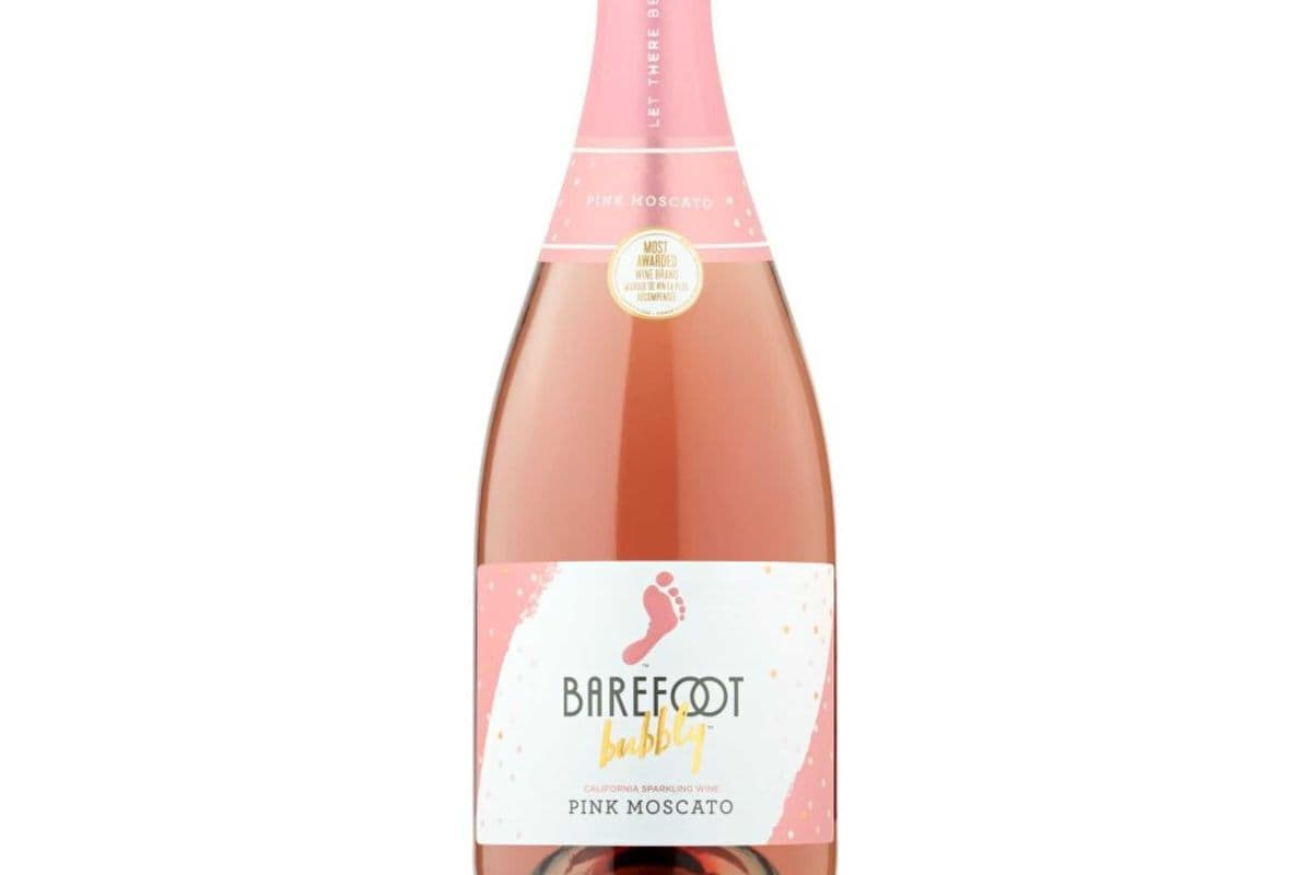 Barefoot Bubbly Pink Moscato (1 x 750 ml)