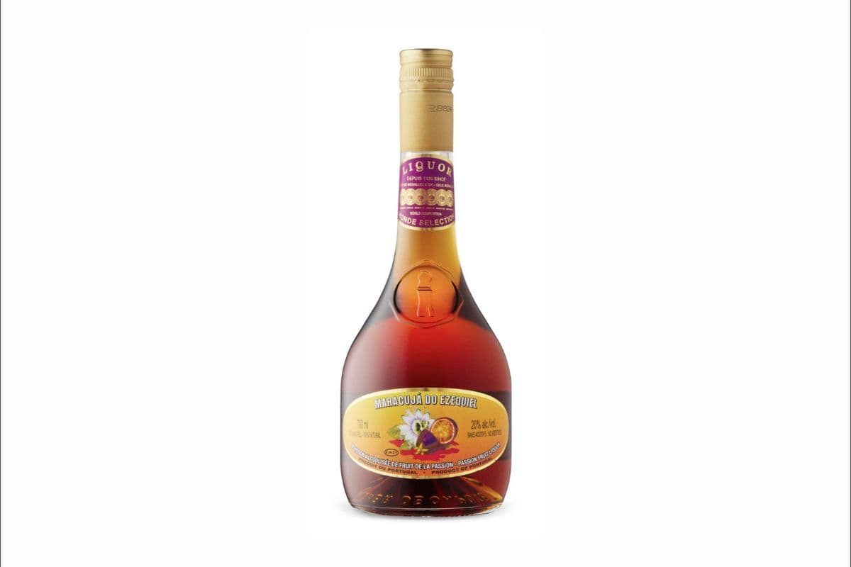 Maracuja Do Ezequiel Passion Fruit Liqueur 750ml (1 x 750ml)