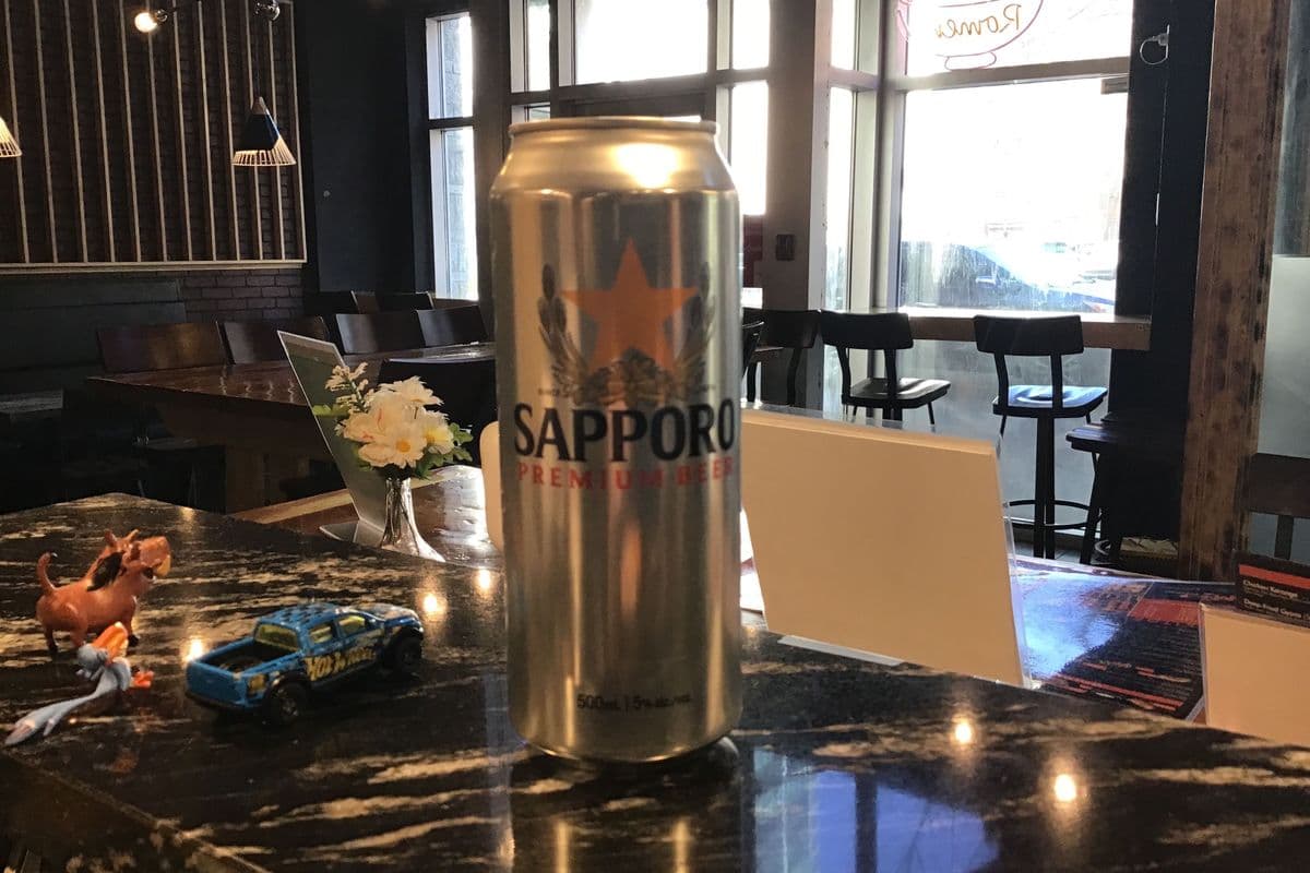 Sapporo (500 ml Can) (1 x 500ml)