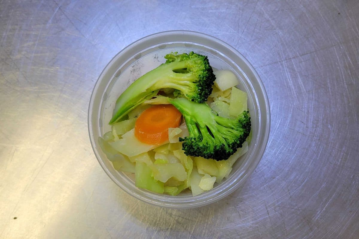 Steamed Vegetables