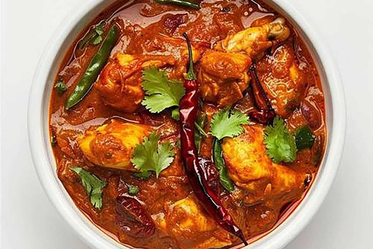 Chicken Vindaloo