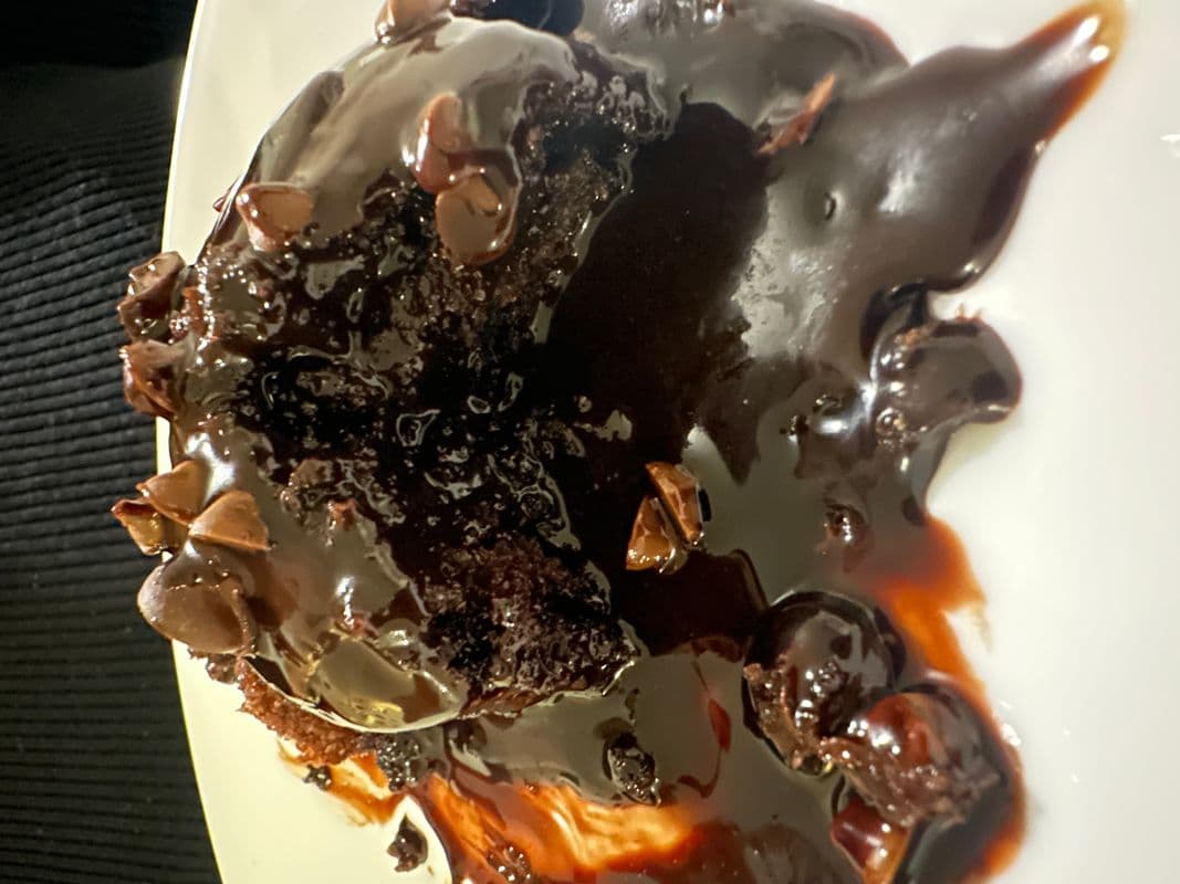 Choco lava cake