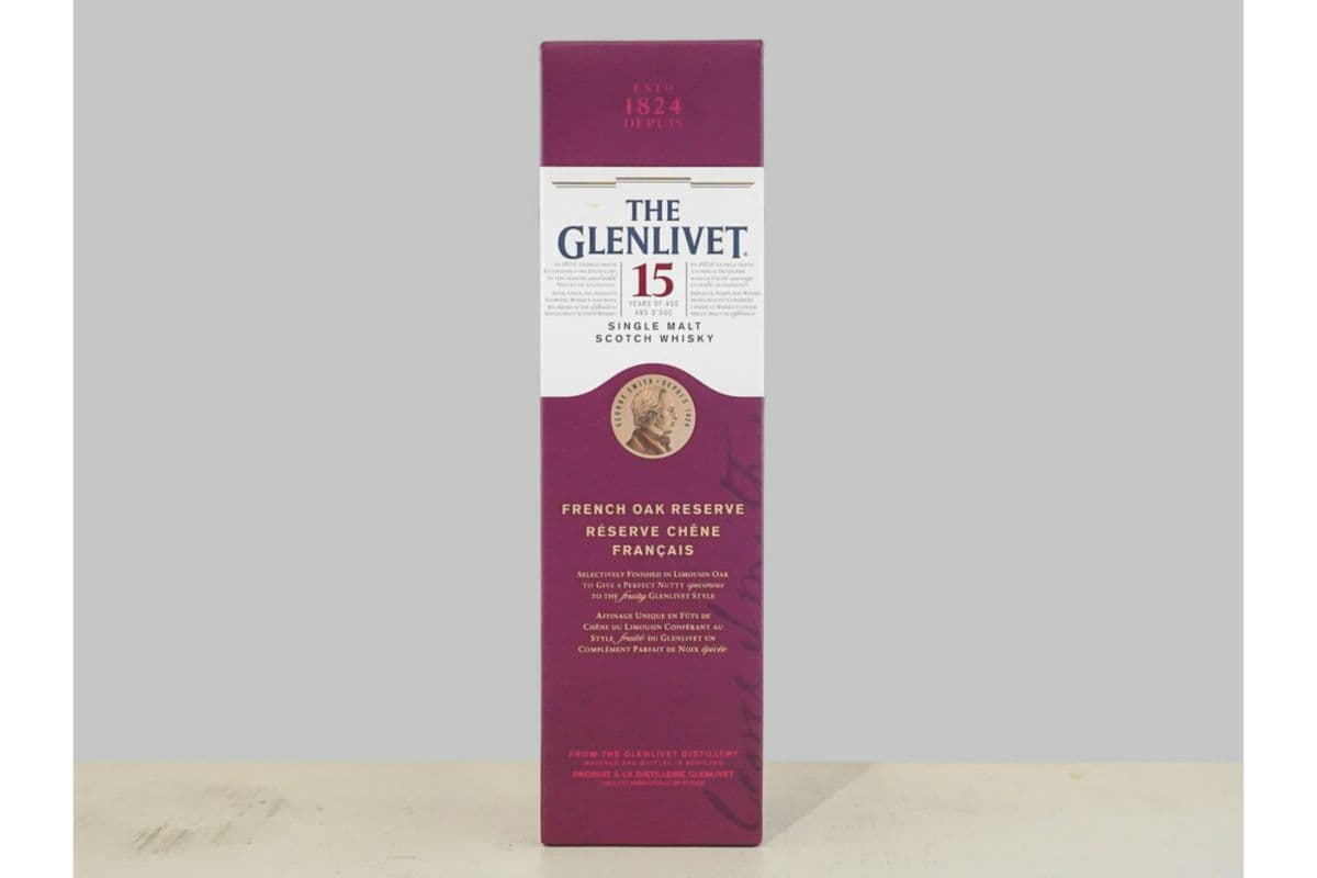 Glenlivet French Oak RSV 15 Yr Chivas Brothers Limited (1 x 750 ml)