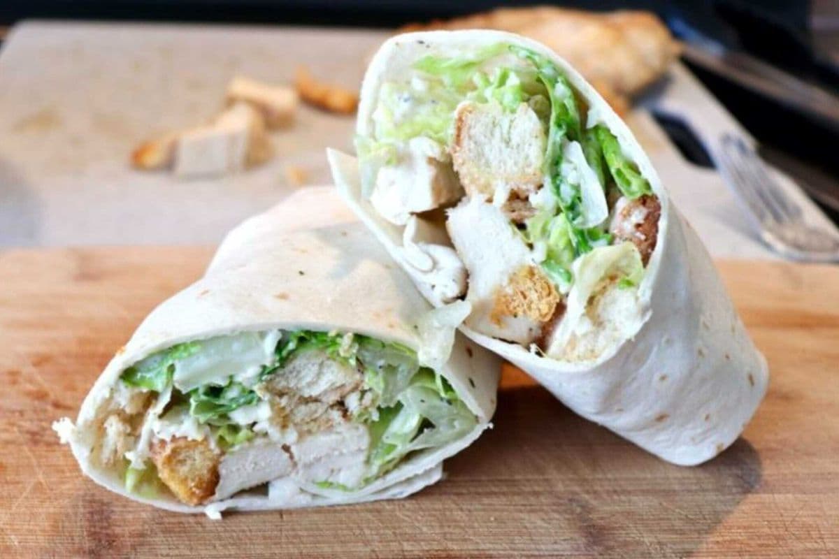 Chicken Caeser Wrap