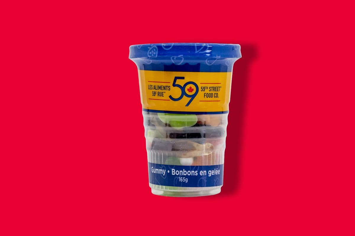 59th Street Gummy Candy Cup (160g) - 77383