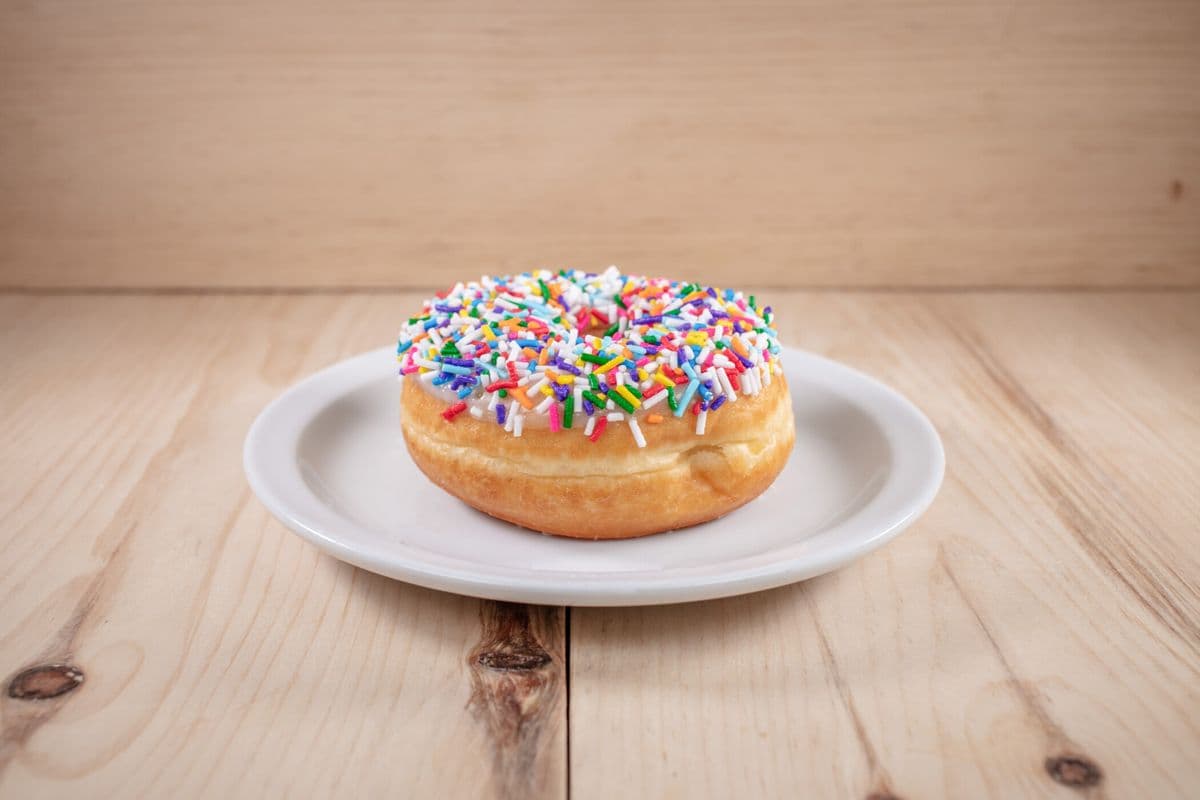 Sprinkles Donut