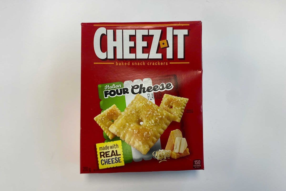 Cheez It Italian Four Cheese (200g) (150 Cal)
