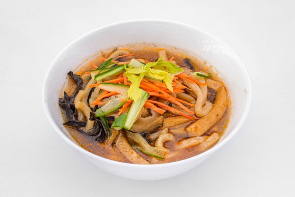 Hot & Spicy Noodle Soup