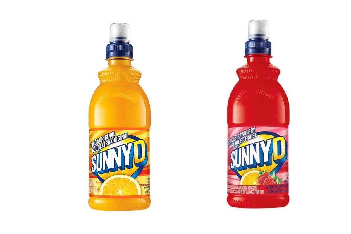 Sunny D (500 ml)