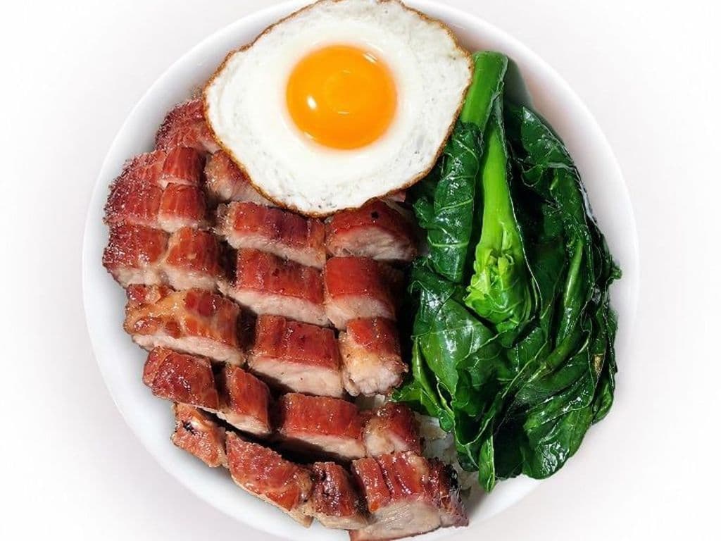 BBQ Pork Rice Bowl