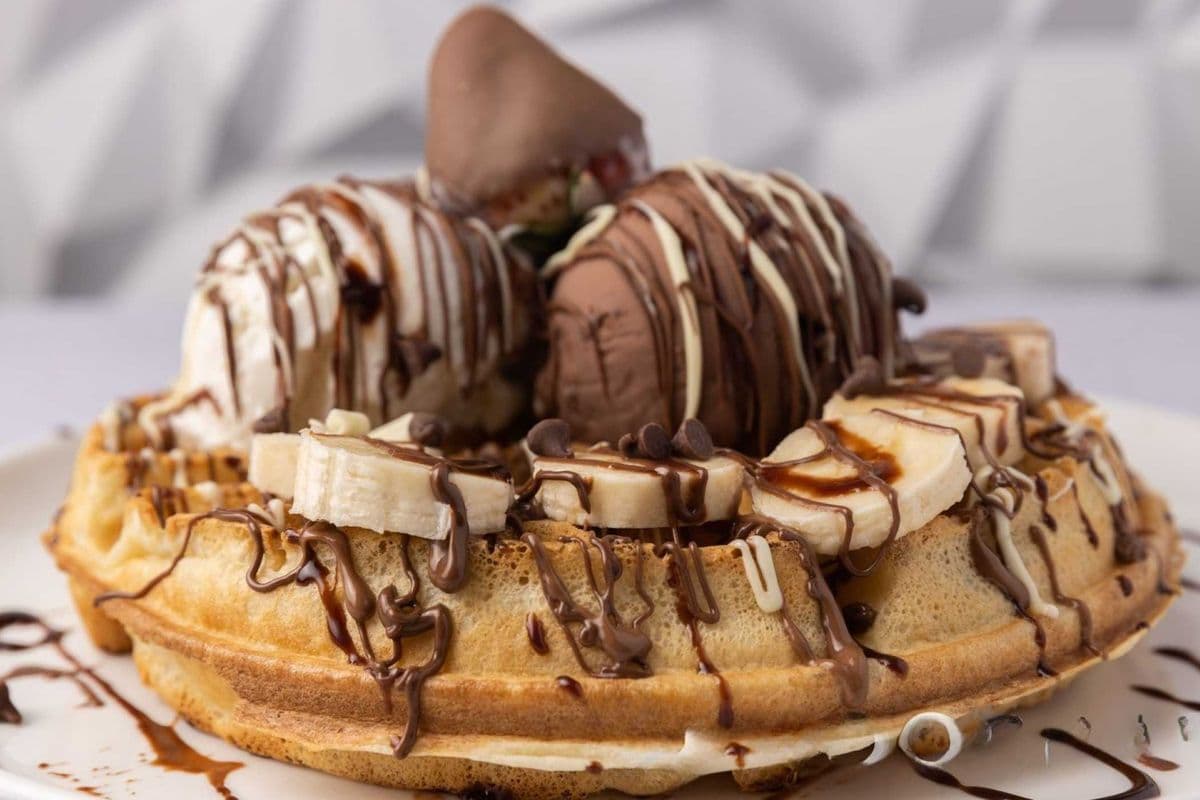 Nutella waffle