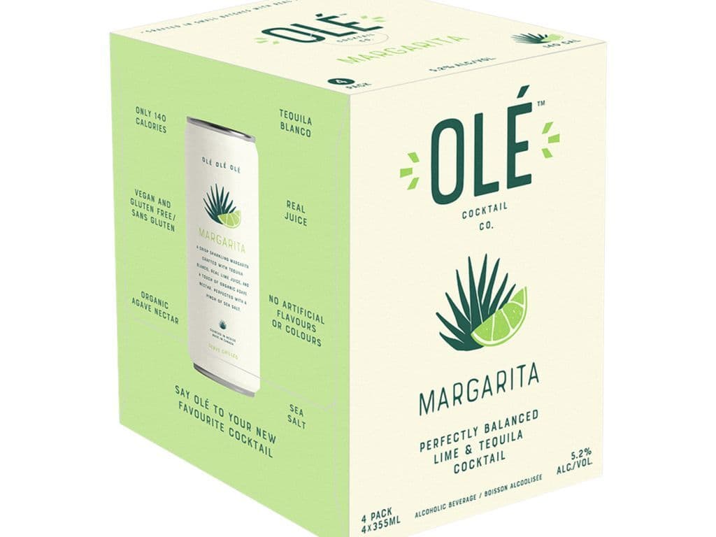 Ole Cocktail - Margarita (4x355ml)