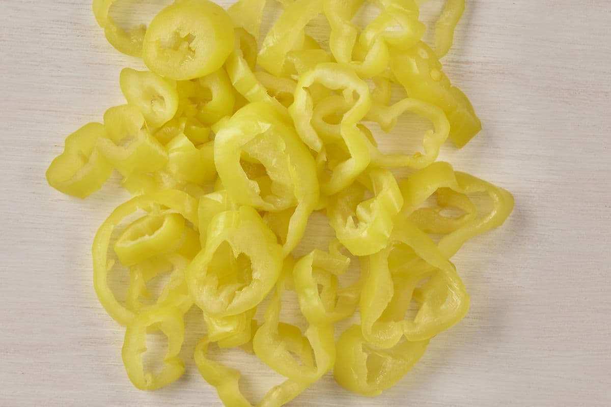 Banana Peppers On Side