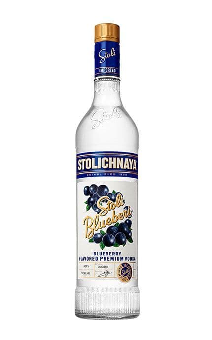 Stoli Blueberi Vodka (1 x 750 ml)