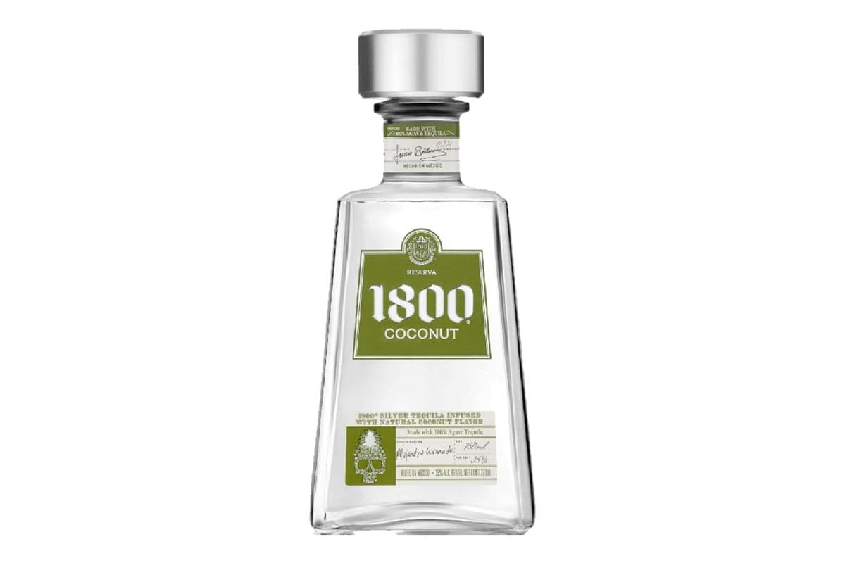 1800 Coconut (750 ml Bottle) (1 x 750ML)
