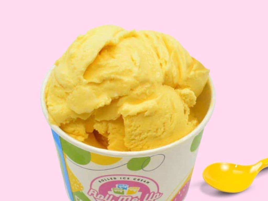 Mango Scoop Icecream