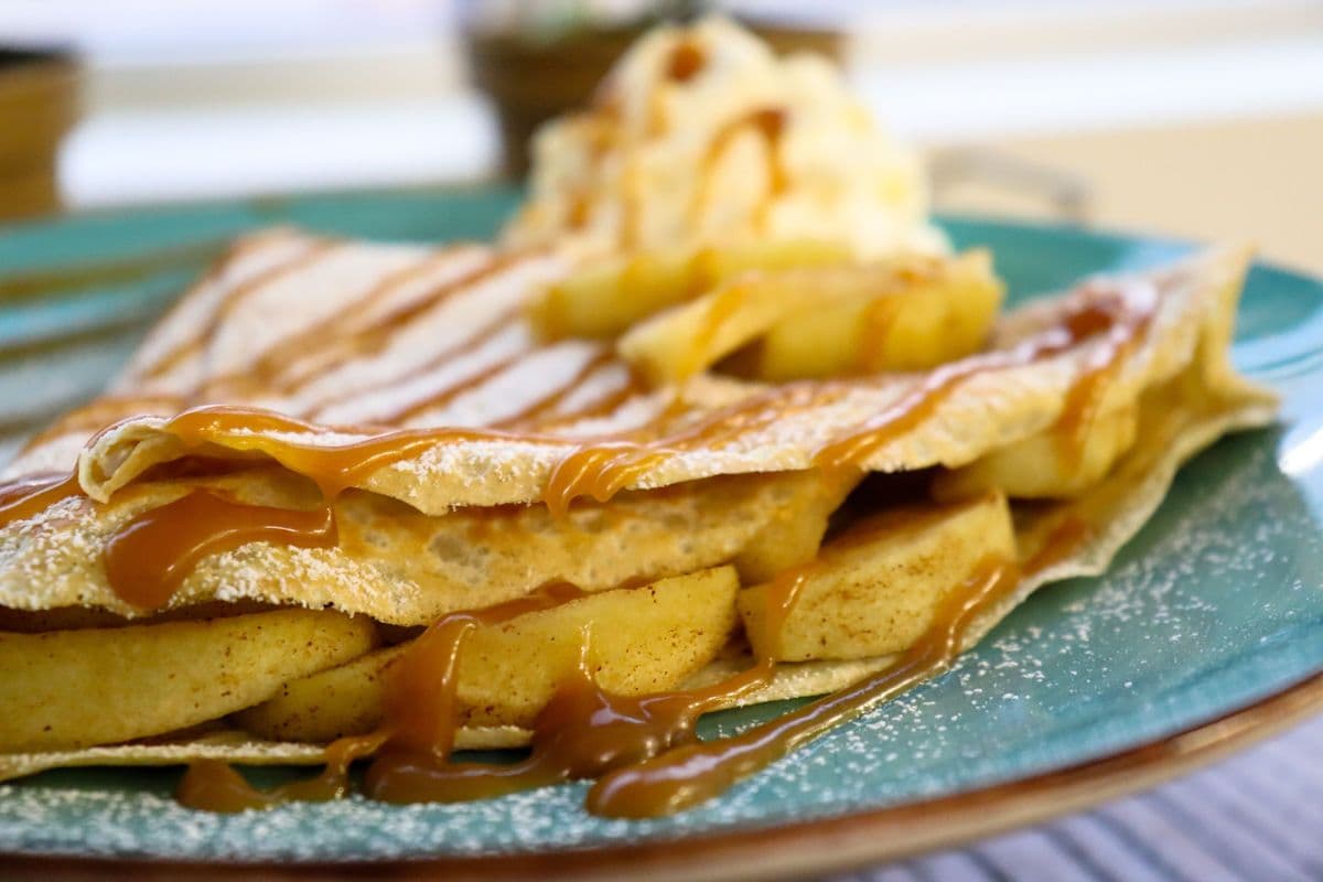 Applelicious Crepe