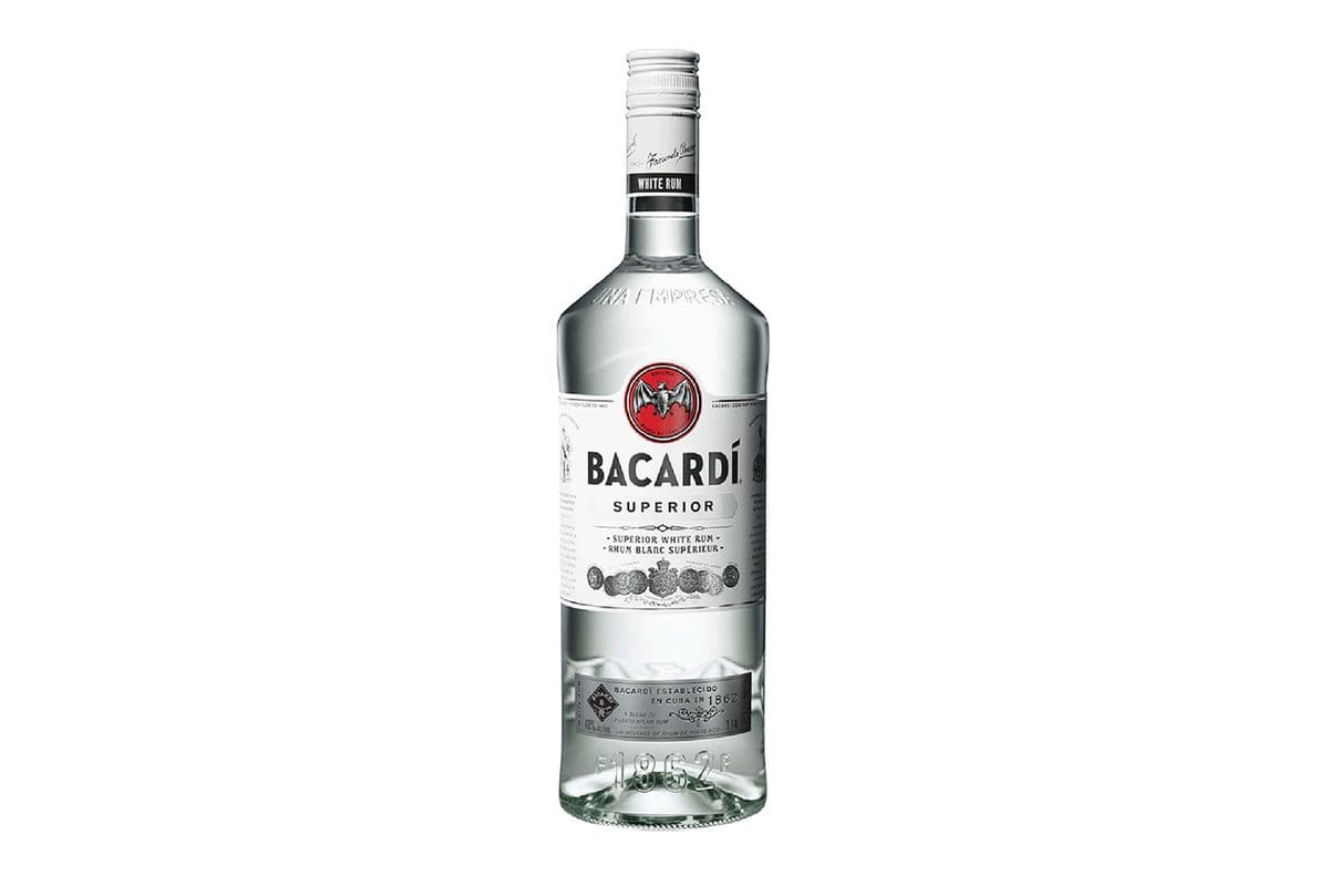 Bacardi White Rum (1 x 1.14 L)