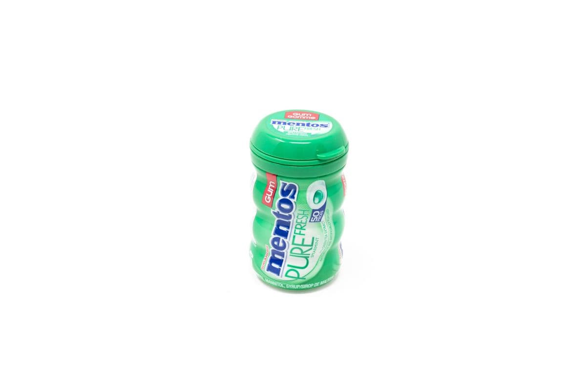Mentos Gum Spearmint (50 pcs)