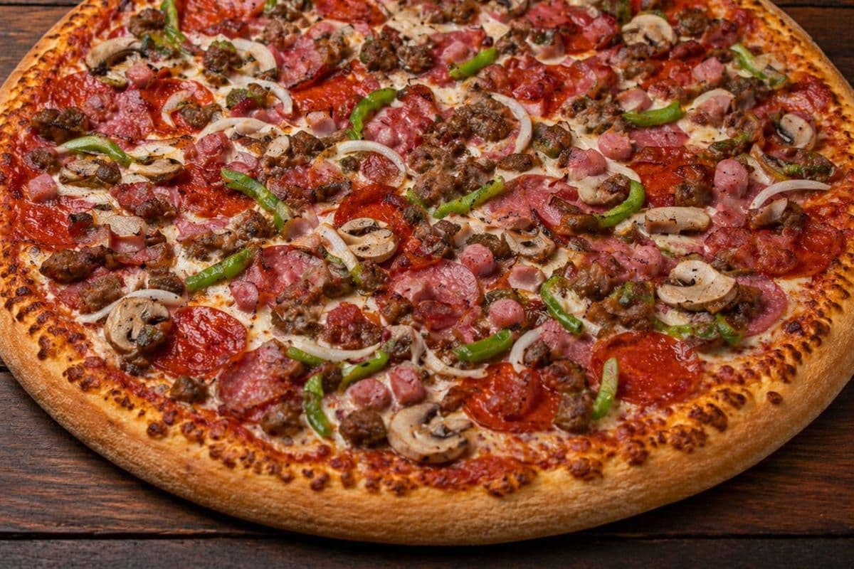 12" Works Pizza