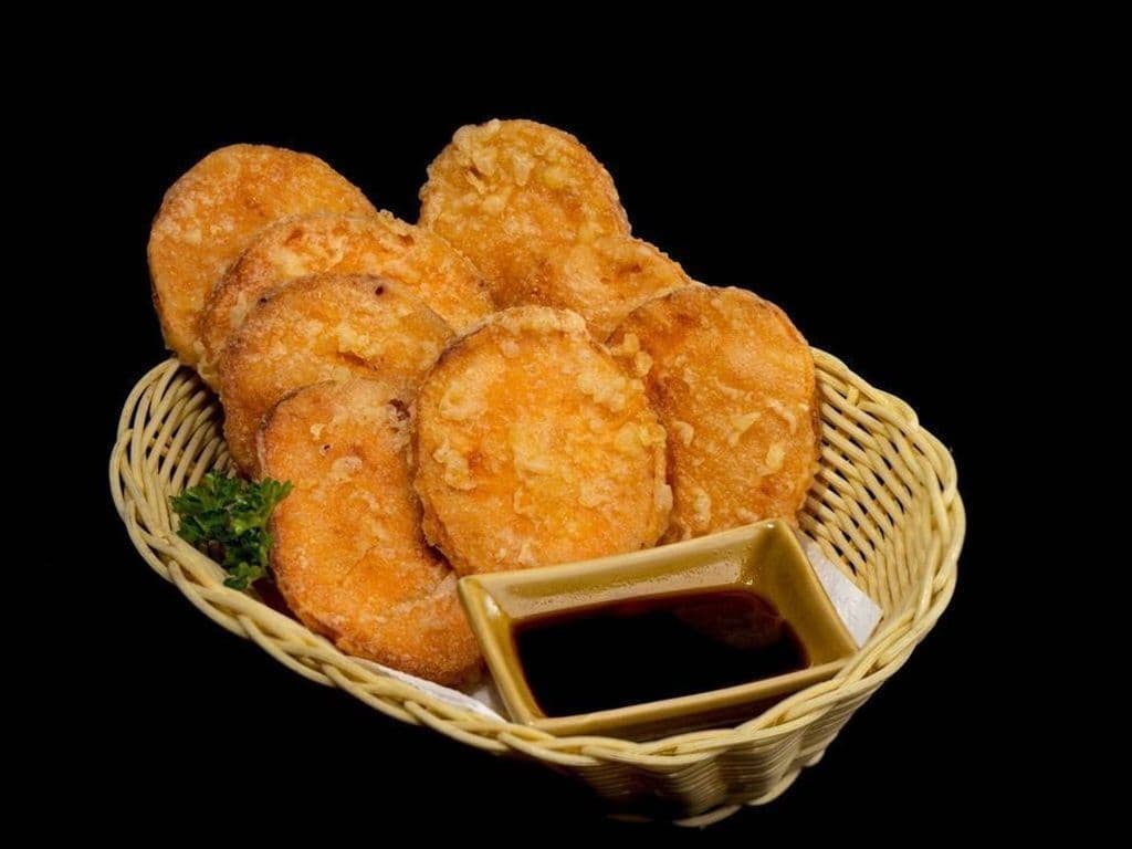 Tempura Yam (8)