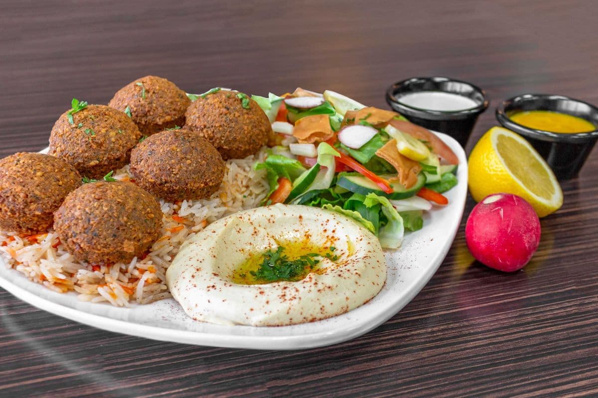 Vegetarian Plate