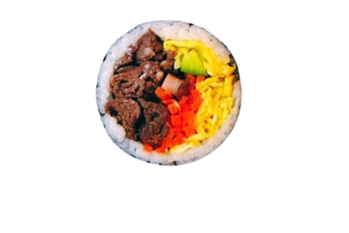 Bulgogi Kimbap (8~9-pc)