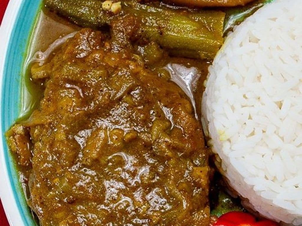 Curry Fish Portion