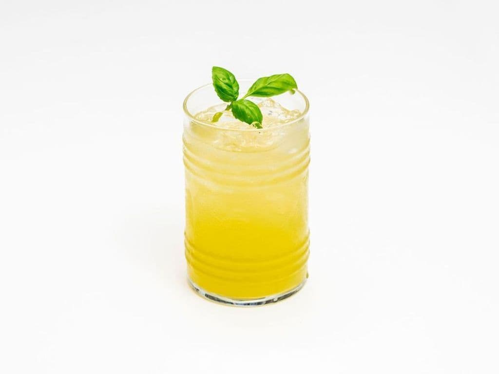 Basil Lemonade 16 oz