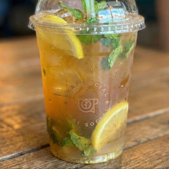 Passion Fruit Ice Tea