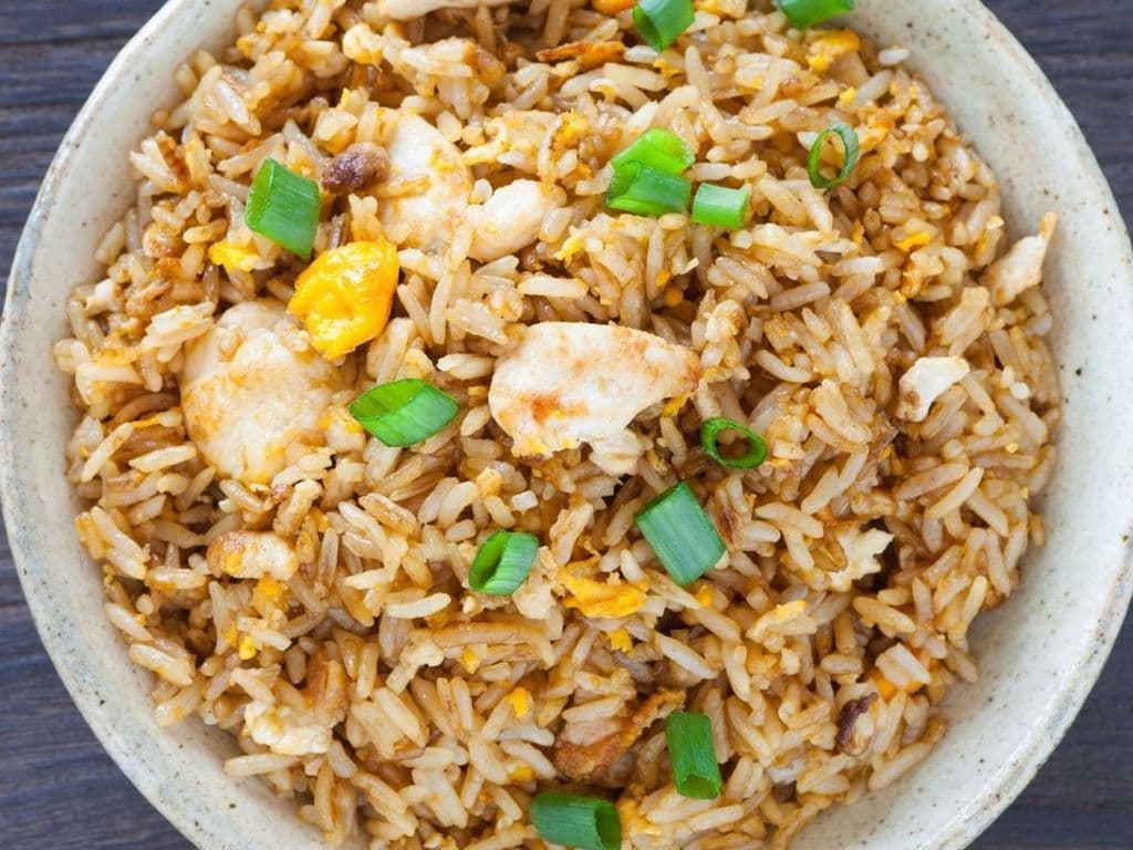 Chicken Tandoori Fried Rice