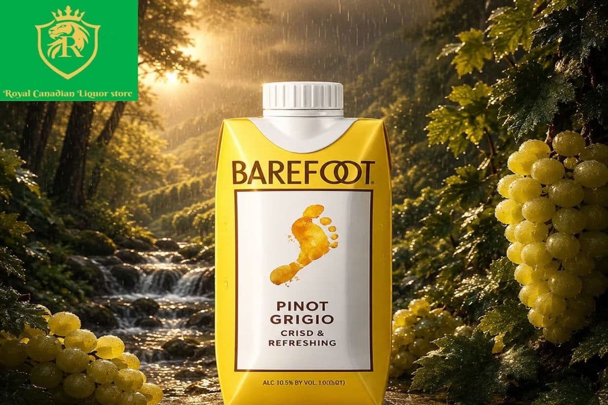 BAREFOOT PINOT GRIGIO (1 x 200ML)