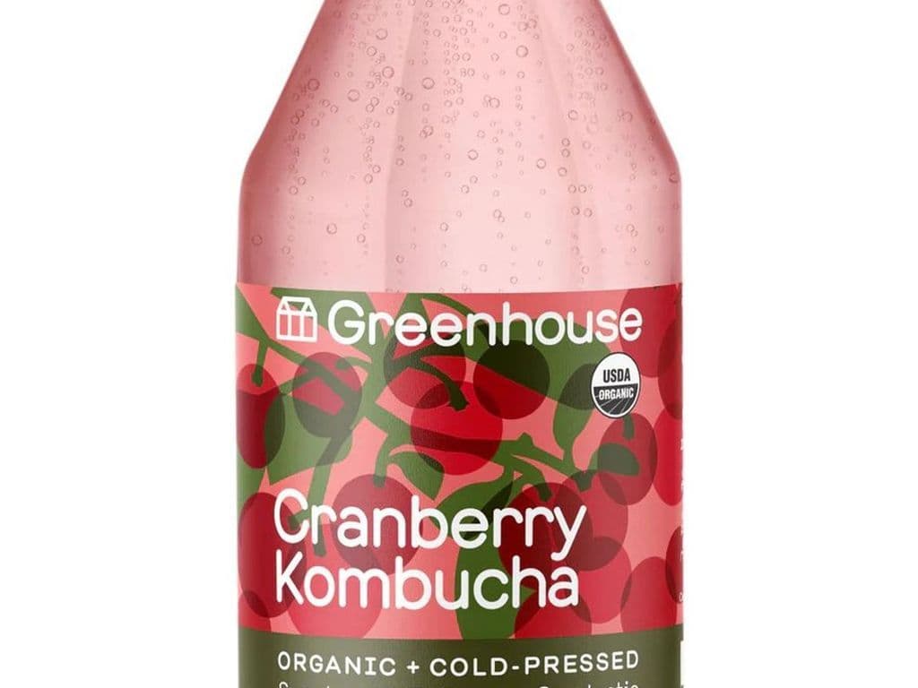 Cranberry Kombucha