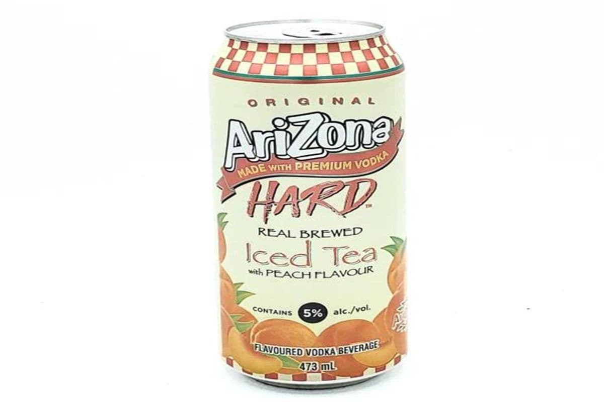 ARIZONA PEACH HARD ICE TEA (1 x 473 ML)