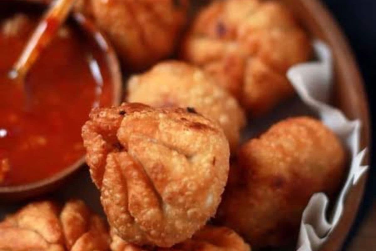 Fried Veggie Momo's