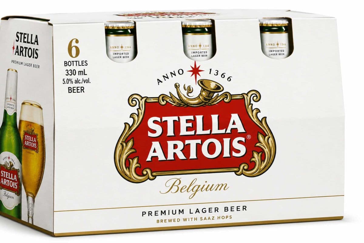 STELLA ARTOIS 6 BTL (1 x 6 BTL)
