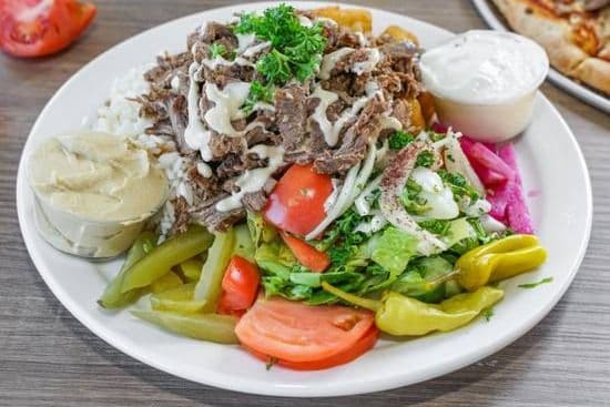 Shawarma Boeuf / Beef Shawarma Platter