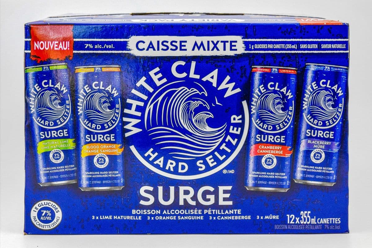 White Claw Surge Mixer (12 Pack) (1 x 12pc)