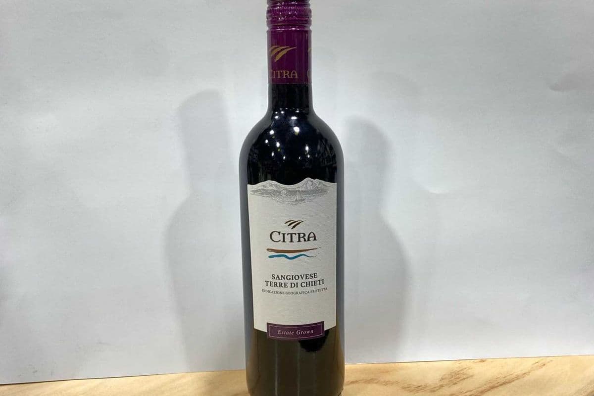 CITRA SANGIOVESE TERRE DI CHIETI IGT (1 x 750 ML)