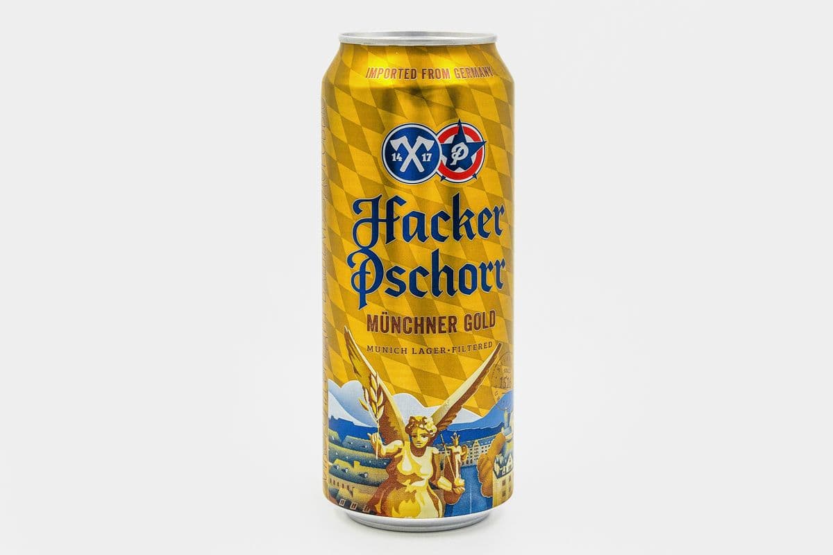 HACKER-PSCHORR MUNICH GOLD LAGER (1 x 500ML)