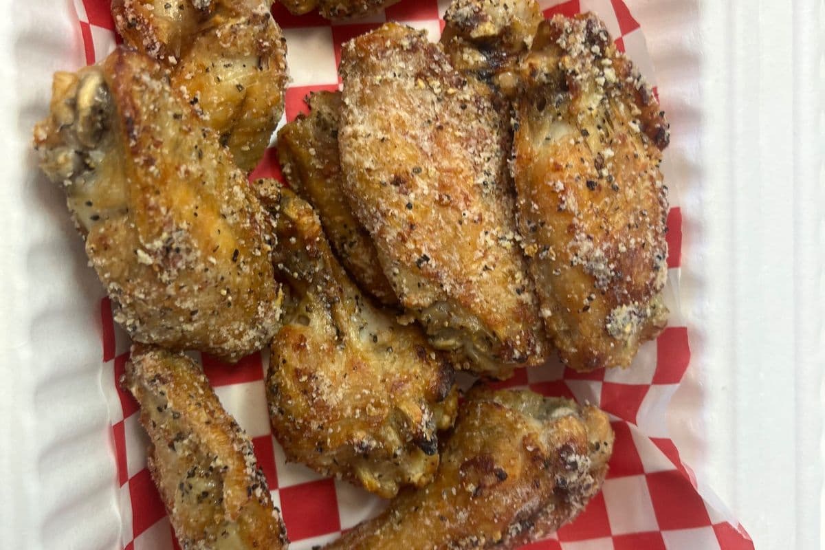 Double Baked Chicken Wings(10 pcs)